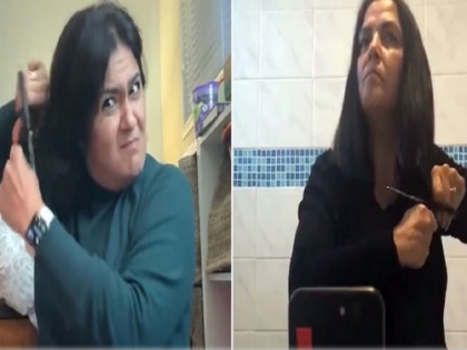 Why Iranian women burning Hijabs and choping iff hair, know Protest on Mahsa Amini's death | ईरान में क्यों हिजाब पर मचा है बवाल? जलाया जा रहा, बाल काटकर सोशल मीडिया पर वीडियो शेयर कर रही महिलाएं