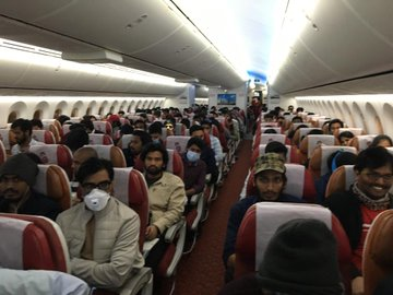 Coronavirus: 234 Indians stranded in Iran reach Delhi, will be kept under observation for 14 days | Coronavirus: ईरान में फंसे 234 भारतीय दिल्ली पहुंचे, 14 दिन के लिए निगरानी में रखे जाएंगे