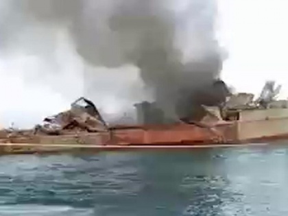 Iran navy 'friendly fire' incident kills 19 sailors in Gulf of Oman | ईरान की मिसाइल अपने ही पोत पर गिरी, 19 नाविकों की मौत, 15 अन्य घायल