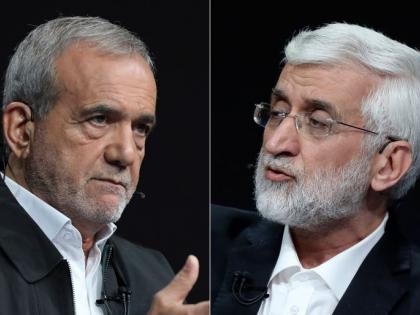 Iran presidential election 2024 contest hard-line nuclear negotiator Saeed Jalili reformist Masoud Pezeshkian President Ebrahim Raisi dies in helicopter crash voting | Iran presidential election: हेलीकॉप्टर दुर्घटना में इब्राहिम रईसी की मौत, राष्ट्रपति पद के लिए चुनाव, कट्टरपंथी परमाणु वार्ताकार सईद जलीली और सुधारवादी मसूद पेजेश्कियन में मुकाबला