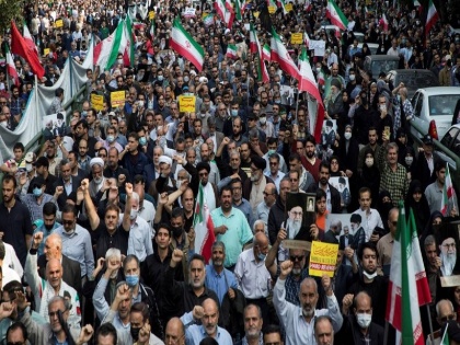 Today is last day of riots, Iran’s Guards head tells protesters | ईरानी रिवोल्यूशनरी गार्ड के प्रमुख ने प्रदर्शनकारियों को दी चेतावनी, कहा- 'आज सड़कों पर उतरने का आखिरी दिन'
