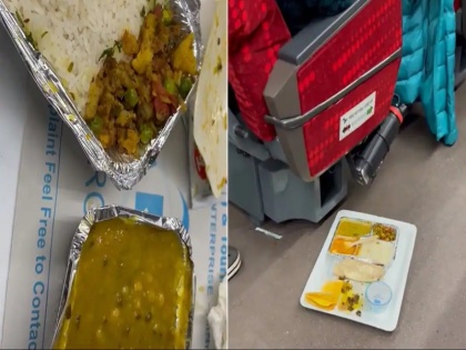 Video: Vande Bharat Passengers Return "Smelling" Food, Railways Responds | Video: वंदे भारत के यात्रियों ने लौटाया 'स्मेलिंग' फूड, सोशल मीडिया पर मांगा रिफंड, रेलवे ने दिया ये जवाब
