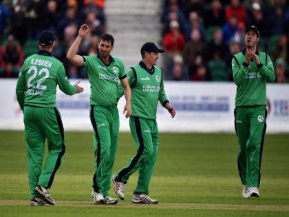 Ireland vs Afghanistan, 1st ODI: Ireland won by 72 runs | IRE vs AFG, 1st ODI: मार्क एडेर ने महज 19 रन देकर झटके 4 विकेट, आयरलैंड ने दर्ज की जीत