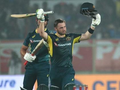watch IRE vs AUS live updates 43 balls Josh Inglis 47 balls Aaron Finch 47 balls Josh Inglis 47 balls Glenn Maxwell 49 balls Glenn Maxwell T20I hundred fastest Australia | watch IRE vs AUS: सबसे तेज शतक, 43 गेंद में 100 रन, तोड़ दिया ऑस्ट्रेलिया रिकॉर्ड, 7 चौके और 7 छक्के लगाकर सबसे आगे निकला