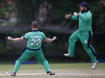 World Cup Qualifier: Ireland defeat Netherlands in Harare opener by duckworth lucie method | ICC विश्व कप क्वालीफायर: आयरलैंड ने जीत के साथ किया आगाज, डकवर्थ-लुइस से मिली जीत