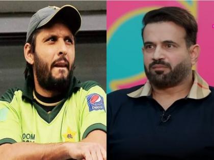 'The dog has eaten meat, that's why he has been barking for so long': When Irfan Pathan asked Shahid Afridi to shut up | VIDEO | 'कुत्ते का गोश्त खाया हुआ है इसलिए भौंक रहा है कबसे': जब इरफान पठान ने शाहिद अफरीदी को चुप कराने के लिए कहा था | VIDEO
