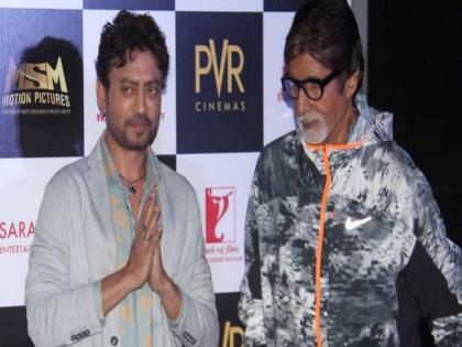 Irrfan Khan dies at 53 Amitabh Bachchan Ajay Devgan akshay kumar and others mourn actor demise | सिनेमा की दुनिया में खालीपन छोड़ गए इरफान खान, बिग बी से लेकर परेश रावल तक ने जताया शोक, कहा- तुम्हारे जैसा कोई दूसरा नहीं होगा