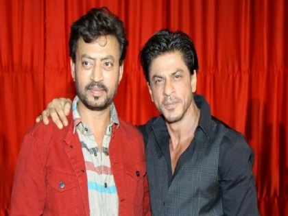 Shah Rukh Khan said this about late actor Irrfan answered fans question on Twitter | शाहरुख खान ने दिवंगत अभिनेता इरफान के बारे में कहा ऐसा, ट्विटर पर प्रशंसकों के सवाल के जवाब दिए