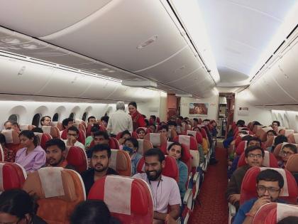 235 citizens returned from Israel to India Operation Ganga | इजरायल से दूसरे चरण में 'ऑपरेशन अजय' के तहत भारत लौटे 235 नागरिक, आपबीती सुनाई, कहा- 'छात्रों में है डर का माहौल' 235 citizens returned from Israel to India Operation Ganga | इजरायल से दूसरे चरण में 'ऑपरेशन अजय' के तहत भारत लौटे 235 नागरिक, आपबीती सुनाई, कहा- 'छात्रों में है डर का माहौल'