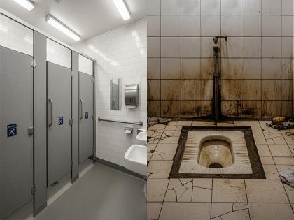 Is it safe to use public toilets? | क्या सार्वजनिक शौचालय का इस्तेमाल करना सुरक्षित है?