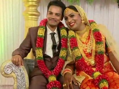 shaan K Shaan and Surya become the first transsexual couple of Kerala | ईशान और सूर्या ने की शादी, बने केरल के पहले ट्रांससेक्सुअल कपल
