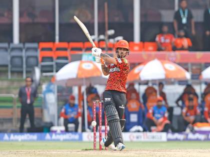 SRH vs RR: Ishan Kishan scored his first IPL century against Rajasthan Royals, played an unbeaten innings of 106 runs | SRH vs RR: ईशान किशन ने राजस्थान रॉयल्स के खिलाफ लगाया अपना पहला आईपीएल शतक, खेली 106 रनों की नाबाद पारी