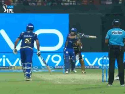 IPL 2018: Ishan Kishan hit MS Dhoni famed helicopter shot, Watch Video | IPL 2018: ईशान किशन ने जड़ा धोनी स्टाइल में 'हेलिकॉप्टर शॉट' से छक्का, वीडियो वायरल