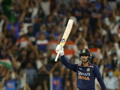 Ishaan Kishan Told everyone in dressing room I will hit first ball for six 42-ball 59  | ईशान किशन ने खोला राज, कहा-ड्रेसिंग रूम में बता दिया था, पहली गेंद पर छक्का मारेंगे, गेंद कैसी भी हो और गेंदबाज कोई...