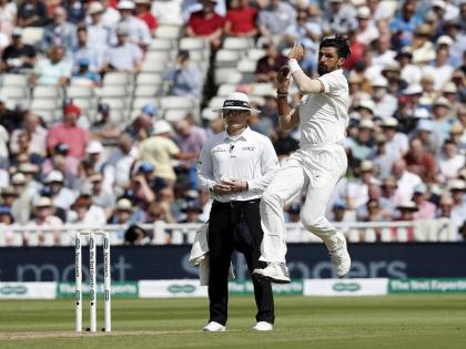 india vs england ishant sharma fined for animated celebration of dawid malan wicket | India Vs Eng: आईसीसी ने इशांत शर्मा पर लगाया जुर्माना, विकेट लेने के बाद ऐसे मनाया था जश्न