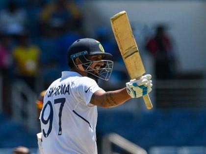 India vs West Indies: Ishant Sharma scores his maiden Test fifty, Virat Kohli celebrates during day 2 of 2nd Test | IND vs WI: विराट कोहली ने जोरदार अंदाज में मनाया इशांत शर्मा की पहली टेस्ट फिफ्टी का जश्न, देखें वीडियो