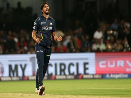 SRH vs GT: After the victory against Sunrisers Hyderabad, BCCI imposed a heavy fine on Ishant Sharma, know why he got this punishment | SRH vs GT: सनराइजर्स हैदराबाद के खिलाफ जीत के बाद BCCI ने इशांत शर्मा पर लगाया भारी जुर्माना, जानें उन्हें क्यों मिली ये सज़ा