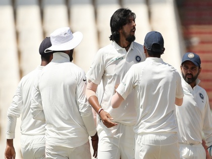 Ishant Sharma Suffers Ankle Injury Ahead Of New Zealand Test Squad Announcement | न्यूजीलैंड दौरे से पहले भारत को झटका, तेज गेंदबाज इशांत शर्मा के टखने में लगी चोट
