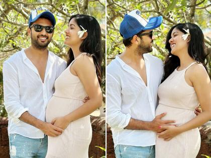 बेबी बंप फ्लॉन्ट करते हुए इशिता दत्ता ने कराया फोटोशूट, पति संग दिए रोमांटिक पोज