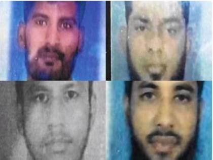 4 suspected ISIS terrorists from Sri Lanka arrested at Ahmedabad airport | श्रीलंका के 4 संदिग्ध ISIS आतंकवादियों को अहमदाबाद हवाई अड्डे पर किया गया गिरफ्तार