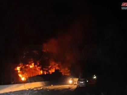 Israeli attack Syria 14 people died 43 injured Many highways damaged in Israeli attack see video | Israeli attack Syria: 16 लोगों की मौत और 43 घायल, सीरिया में भीषण गोलीबारी, इजराइली हमले में कई राजमार्ग क्षतिग्रस्त