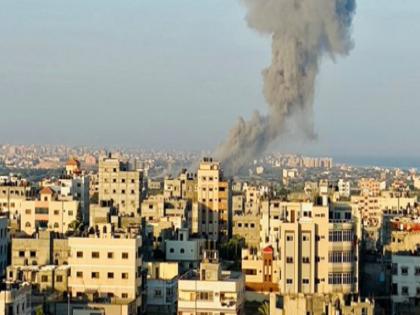 Israeli plane strikes militant targets in Gaza | नए साल में फिर तनाव! इजराइल के विमान ने गाजा में विद्रोहियों के ठिकानों पर किया हमला Israeli plane strikes militant targets in Gaza | नए साल में फिर तनाव! इजराइल के विमान ने गाजा में विद्रोहियों के ठिकानों पर किया हमला