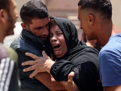 Israel-Gaza war live 23 killed in new Israeli attacks on Gaza More than 38600 people have died since October 7, 2023 | Israel-Gaza war live: गाजा में बमबारी, महिलाओं और बच्चों सहित 23 लोगों की मौत, सात अक्टूबर 2023 से अब तक 38600 से अधिक लोग मारे गए...