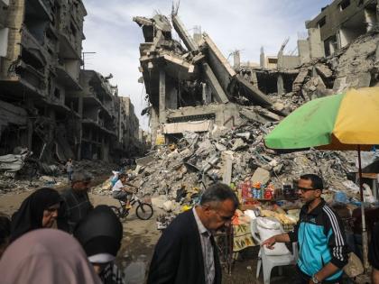 Israel-Hamas War Why Arab countries not supporting Gaza People dying in Israeli attack blog Vikas Mishra | Israel-Hamas War: गाजा को सहारा क्यों नहीं दे रहे अरब देश?, इजराइली हमले में मर रहे लोग