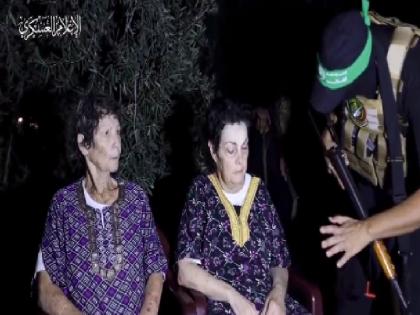 Israel-Hamas War Hamas releases two Israeli hostages more than 100 civilians still hostage | Israel-Hamas War: हमास ने दो इजरायली बंधकों को छोड़ा, 100 से ज्यादा नागरिक अभी भी बंधक