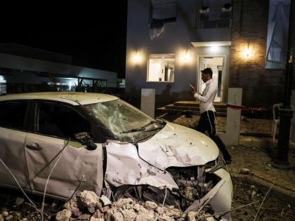 Israel-Iran Conflict LIVE Updates Missile attacks, 67 injured, Iran intensifies attacks on Israel, window panes broken and many apartments suffer heavy damage | Israel-Iran Conflict Updates: मिसाइल हमले, 67 घायल, ईरान ने इजराइल पर तेज किए वार, खिड़कियों के शीशे टूटे और कई अपार्टमेंट को भारी नुकसान Israel-Iran Conflict LIVE Updates Missile attacks, 67 injured, Iran intensifies attacks on Israel, window panes broken and many apartments suffer heavy damage | Israel-Iran Conflict Updates: मिसाइल हमले, 67 घायल, ईरान ने इजराइल पर तेज किए वार, खिड़कियों के शीशे टूटे और कई अपार्टमेंट को भारी नुकसान