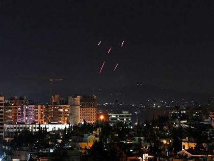 Israel launched a major missile attack on Syria, five soldiers killed at Damascus International Airport | इजराइल ने सीरिया पर किया मिसाइल से बड़ा हमला, दमिश्क इंटरनेशनल एयरपोर्ट पर मारे गये पांच सैनिक