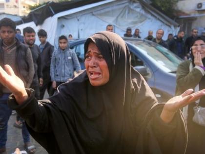 Israeli strikes Gaza air strikes pound Gaza more than 70 killed in 24 hours kids child baby | Israeli strikes Gaza: मारे जा रहे हैं मासूम बच्चे?, 24 घंटे में 70 से ज्यादा की मौत, गाजा पर इजरायली हवाई हमला