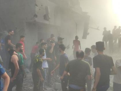 Israel Yemen attack Israeli forces sets fire to Gaza’s Kamal Adwan Hospital Air attack Yemen airport UN said Israel attacked while Airbus 320 plane landing | Israel Yemen attack: यमन हवाई अड्डे पर हवाई हमला?, संयुक्त राष्ट्र ने कहा- ‘एयरबस 320’ विमान उतर रहा था तो इजराइल ने किया...