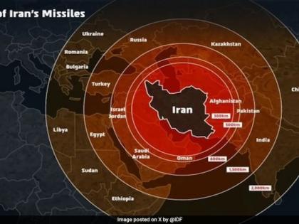 iran war live Israeli military apologised posting incorrect map showing Jammu and Kashmir part Pakistan saying map question failed accurately depict borders | ईरान युद्ध के बीच आखिर क्यों इजराइल की सेना ने भारत से मांगी माफी, सोशल मीडिया उपयोगकर्ताओं ने पूछे सवाल