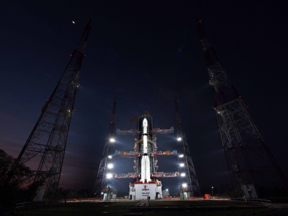 ISRO Launch LIVE Updates Know what is INSAT-3DS, weighing 2274 kg, ISRO Chairman S Somnath reached Sri Chengalamma Parameshwari Temple before launch  India's advanced weather satellite, INSAT-3DS, to liftoff at 5-35pm see video Where to watch LIVE | ISRO Launch LIVE Updates: जानिए क्या है इनसैट-3डीएस, 2274 किग्रा वजन, प्रक्षेपण से पहले श्री चेंगलम्मा परमेश्वरी मंदिर पहुंचे इसरो अध्यक्ष सोमनाथ, कहां देखें लाइव लॉन्च