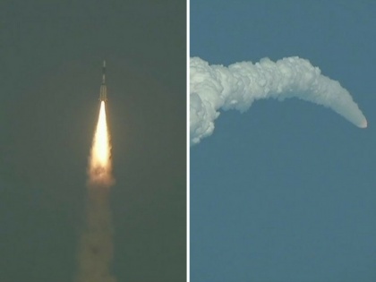 ISRO launches GSLV-F08 carrying the GSAT6A communication satellite from AP's Sriharikota | इसरो ने लॉन्च किया GSAT-6A सैटेलाइट, मोबाइल संचार को होगा बड़ा फायदा