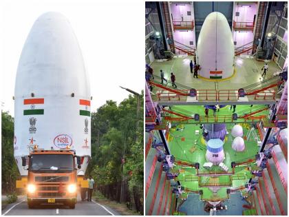 ISRO's heaviest rocket LVM-3 will launch 36 satellites of British startup OneWeb know | इसरो का सबसे भारी एलवीएम-3 रॉकेट ब्रिटिश स्टार्टअप वनवेब के 36 उपग्रहों का करेगा प्रक्षेपण, जानिए