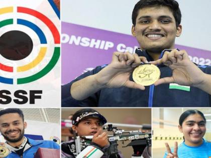 ISSF WC Lima 2025 Number 3 in world with 2 gold, 4 silver and 1 bronze young shooter splas know who first and second position | ISSF WC Lima 2025: 2 स्वर्ण, 4 रजत और 1 कांस्य के साथ दुनिया में नंबर-3, युवा निशानेबाज ने लीमा में किया धमाल, जानें पहले और दूसरे पायदान पर कौन ISSF WC Lima 2025 Number 3 in world with 2 gold, 4 silver and 1 bronze young shooter splas know who first and second position | ISSF WC Lima 2025: 2 स्वर्ण, 4 रजत और 1 कांस्य के साथ दुनिया में नंबर-3, युवा निशानेबाज ने लीमा में किया धमाल, जानें पहले और दूसरे पायदान पर कौन
