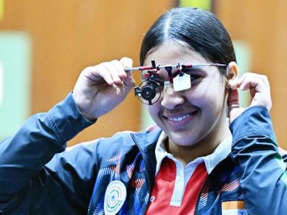 ISSF World Cup Fourth gold for India 6 medals in bag India topples China in medal tally | ISSF World Cup: भारत को चौथा स्वर्ण?, अब तक झोली में 6, पदक तालिका में भारत ने चीन को पछाड़ा ISSF World Cup Fourth gold for India 6 medals in bag India topples China in medal tally | ISSF World Cup: भारत को चौथा स्वर्ण?, अब तक झोली में 6, पदक तालिका में भारत ने चीन को पछाड़ा