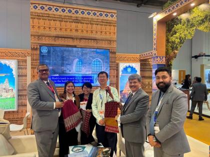 "Madhya Pradesh", the heart of Incredible India, showcased at ITB Asia 2025, Singapore; State Tourism Board's pavilion receives appreciation | आइटीबी एशिया 2025, सिंगापुर में अतुल्य भारत के हृदय "मध्यप्रदेश" का प्रदर्शन, राज्य टूरिज्म बोर्ड के पवेलियन को मिली सराहना