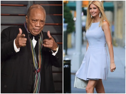 American producer 84 Quincy Jones claims Ivanka Trump First Daughter of America when she was 25 | हॉलीवुड प्रोड्यूसर का दावा 48 साल छोटी इंवाका ट्रंप को किया था डेट, कहा- सबसे हसीन हैं उनके पैर