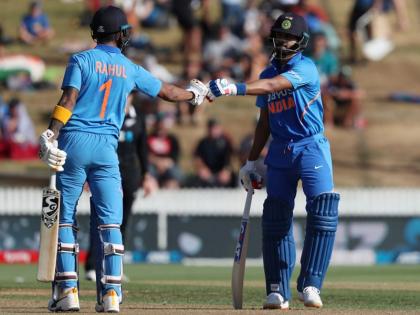 Shreyas Iyer''s maiden ton helps India set 348-run target for New Zealand | Ind vs NZ, 1st ODI: श्रेयस अय्यर-केएल राहुल की धमाकेदार पारी, भारत ने न्यूजीलैंड को दिया 348 रनों का लक्ष्य