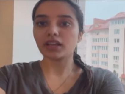 Indian student stuck in Ukraine gets angry said Indian government does not care about our lives | भारत सरकार को हमारे जीवन की परवाह नहीं, यूक्रेन में फंसी भारतीय छात्रा का फूटा गुस्सा- दूतावास नहीं दे रहा कोई जवाब Indian student stuck in Ukraine gets angry said Indian government does not care about our lives | भारत सरकार को हमारे जीवन की परवाह नहीं, यूक्रेन में फंसी भारतीय छात्रा का फूटा गुस्सा- दूतावास नहीं दे रहा कोई जवाब