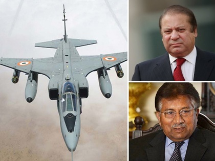 Kargil war IAF Jaguar Nawaz Sharif Pervez Musharraf Loc Gulteri pok pakistan | भारतीय वायु सेना के जगुआर ने नवाज शरीफ और परवेज मुशर्रफ पर गिरा दिया था बम, ऐसे बची थी जान