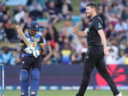 New Zealand makes late change in Champions Trophy 2025 squad Ben Sears out hamstring injury Jacob Duffy replaces Ben shock New Zealand | New Zealand change in Champions Trophy 2025 squad: हैमस्ट्रिंग की चोट के कारण बेन सियर्स बाहर?, इस खिलाड़ी को किया शामिल, चैंपियंस ट्रॉफी से पहले न्यूजीलैंड को झटका
