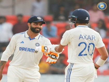 IND vs ENG, 1st Test: India got a lead of 175 runs on the second day against England, score reached 421/7, Jadeja unbeaten on 81 | IND vs ENG, 1st Test: इंग्लैंड के खिलाफ दूसरे दिन भारत को मिली 175 रनों की बढ़त, स्कोर पहुंचा 421/7, जडेजा 81 पर नाबाद