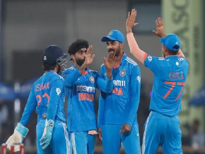 India vs Australia, 2nd ODI India won by 99 runs | IND vs AUS: भारत का सीरीज पर कब्जा, दूसरे एकदिवसीय मुकाबले में ऑस्ट्रेलिया को 99 रनों से हराया