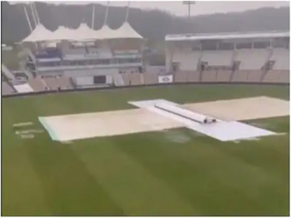 WTC Final Southampton Weather Report ravindera jadeja share video on instagram | Weather Report: क्रिकेट फैंस को मायूस करने वाली खबर, साउथैम्पटन में रात भर बरसे बादल, रविंद्र जडेजा ने शेयर किया वीडियो