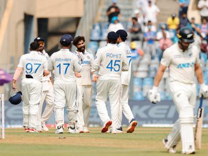 watch IND vs NZ 3rd Test Day 1 Live Score Ravindra Jadeja 312* wickets surpasses Zaheer Khan Ishant Sharma 311 wickets each break top 05 wicket takers India in Tests see video | IND vs NZ 3rd Test Day 1 Live Score: सातवें आसमान पर सर जडेजा?, जहीर खान और इशांत शर्मा से आगे निकले, भारत के लिए शीर्ष 05 विकेट लेने वाले बॉलर
