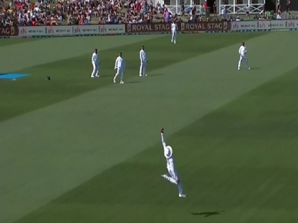 India vs New Zealand: Ravindra Jadeja Takes a stunning catch To out Neil Wagner, Watch | IND vs NZ: रवींद्र जडेजा ने पकड़ा हवा में उछलते हुए एक हाथ से लाजवाब कैच, किवी बल्लेबाज भी रह गया हैरान, देखें वीडियो